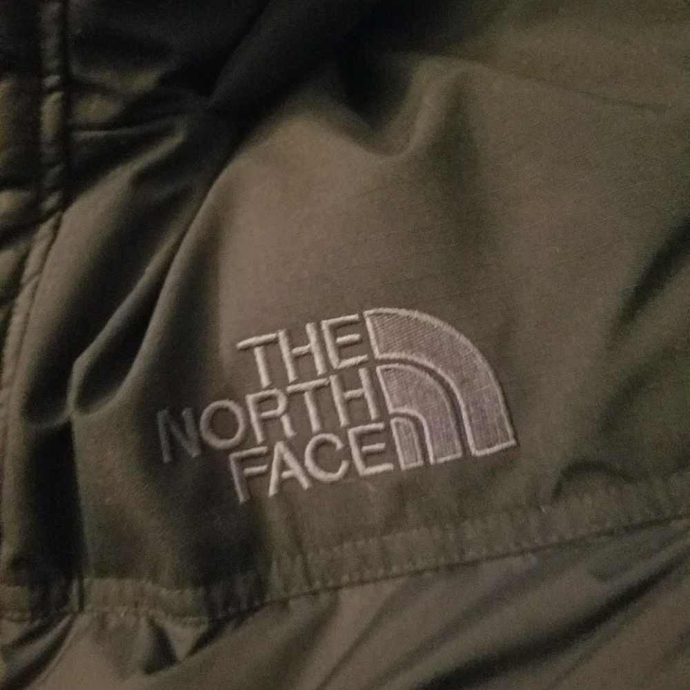 XXL North Face Black /Black men's Coat